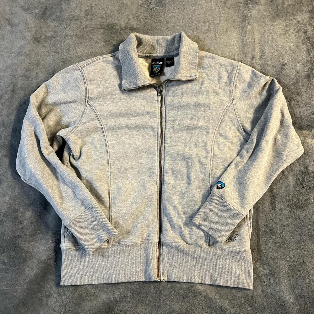 Kuhl grey sweater